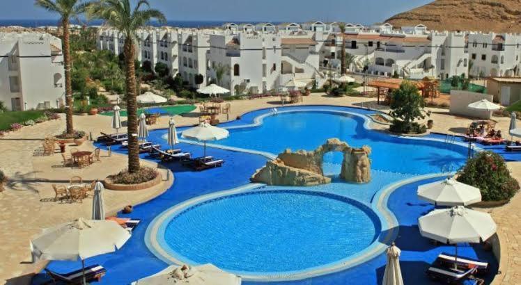 Lovely One Bedroom Apartment Within Cozy Compound Including Swimming Pool, Supermarket. Perfect Location At Neama Bay With Access To Public Transportation Sharm el Sheikh Esterno foto